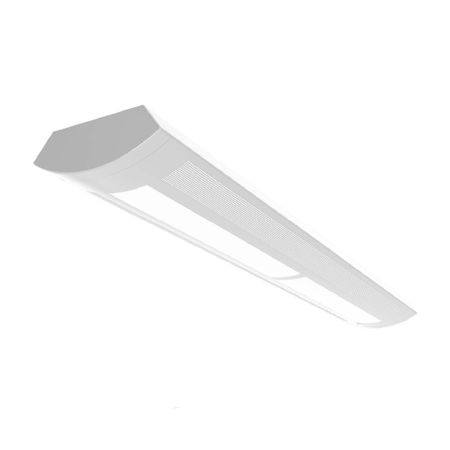 Alcon Lighting 10123-8 Architectural 8 FT Suspended Linear Fluorescent Direct / Indirect Office Lighting Fixture - T5 or T5HO