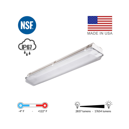 Wet Location Linear Vapor Tight LED Light