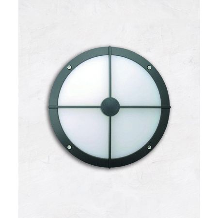 Alcon 11231-B 10-Inch Architectural LED Wallpack