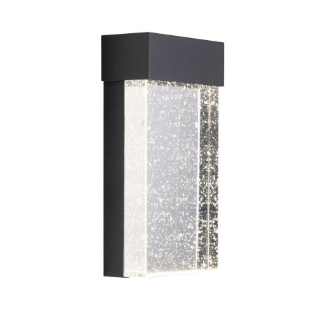 Alcon 11246 Architectural Outdoor LED Seeded Glass Wall Sconce