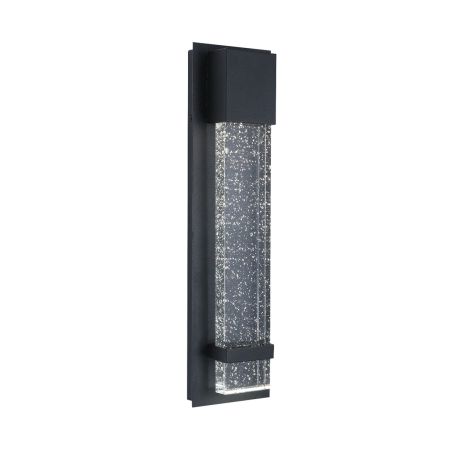 Alcon 11247 Architectural Outdoor LED Clear Seeded Lens Wall Sconce