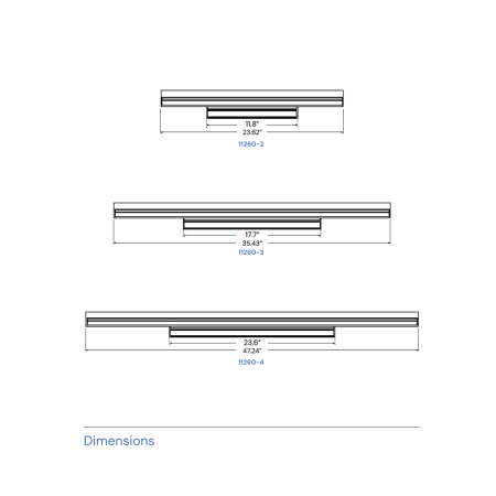 1.5-Inch Pixel Bar RGBW Outdoor LED Linear Ceiling Light