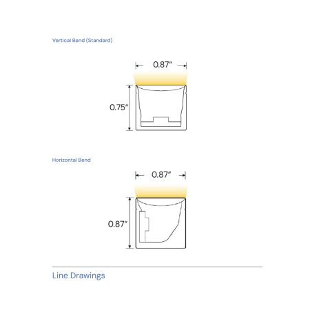 Narrow Indoor/Outdoor Architectural Flexible LED Strip Light