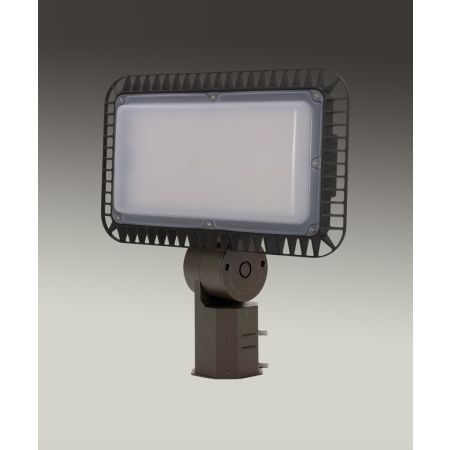 CCT Selectable Outdoor Slip Fitter Mount LED Flood Light