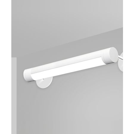 2.5-Inch Rotatable Antimicrobial LED Tube Wall Light