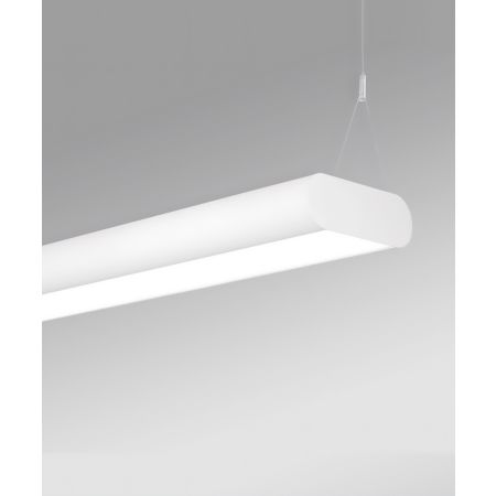 Antimicrobial Linear Capsule LED Pendant Light