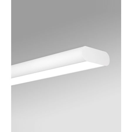 Antimicrobial Surface-Mounted Linear Capsule LED Ceiling Light