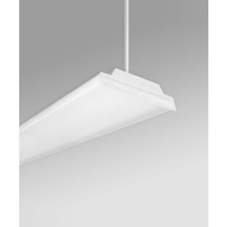 Antimicrobial Low Bay Wraparound LED Pendant Light