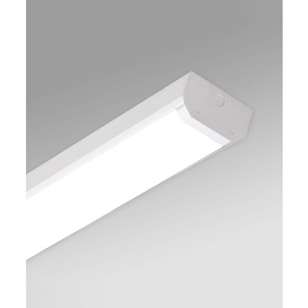 Antimicrobial Surface-Mounted Linear LED Ceiling Light