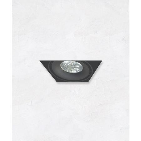 1-Head Multiple Trimless Adjustable LED Recessed Light