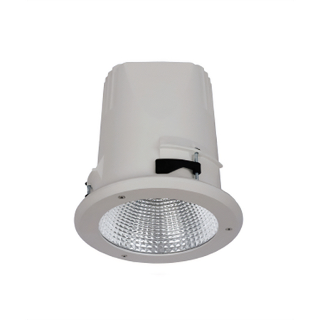 4-inch Round Vandal-Resistant Exterior LED Recessed Light