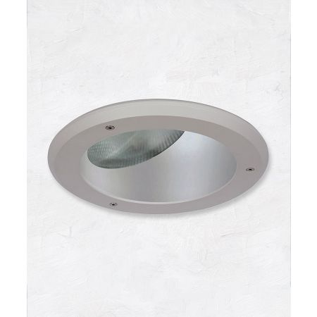 6-Inch Vandal-Resistant Exterior Recessed LED Wall Wash Light