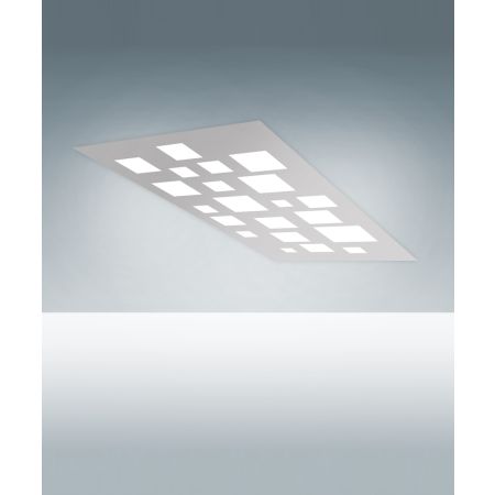 Modern Decorative Squares Flat Panel LED Light