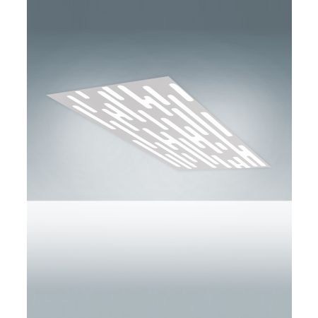 Modern Decorative Slots Flat Panel LED Light