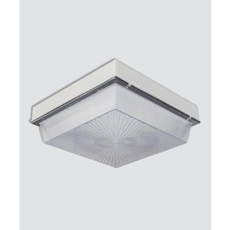 Low-Profile 12-Inch Square Architectural LED Canopy LIght