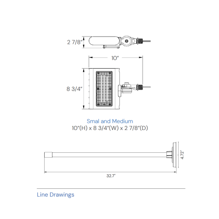 Outdoor LED Commercial Sign Light