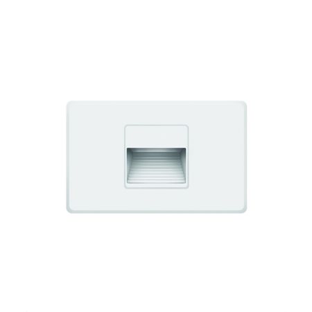 Alcon Lighting 9052 Ara LED Architectural Horizontal Baffle Louver Recessed Pathway/Step Light