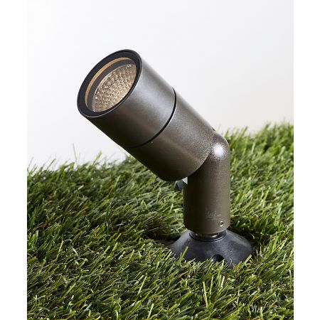 2-Inch Adjustable 120V Outdoor LED Landscape Spotlight