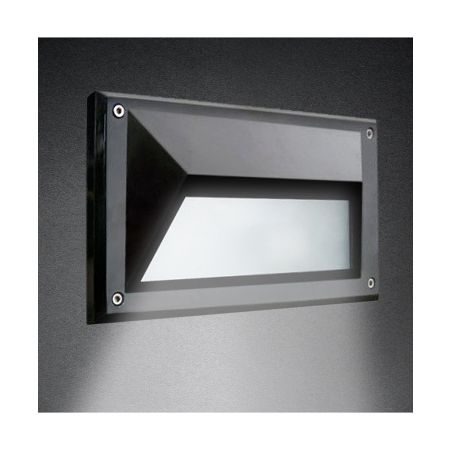 Alcon 9608 Recessed Wall-Mounted LED Step and Driveway Light