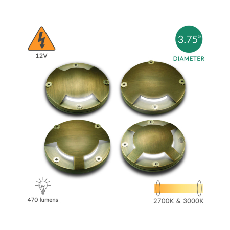 Alcon 9150 4-Inch In-Ground LED Well Light