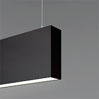 2-Inch LED Linear Pendant Light