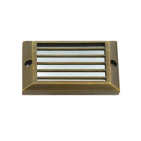 Alcon Lighting 9504-F Hannah Architectural LED Low Voltage Step Light Flush Mount Fixture