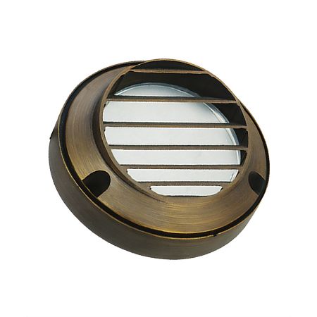 Alcon Lighting 9206-S Plancha Architectural LED Low Voltage Step Light Surface Mount Fixture