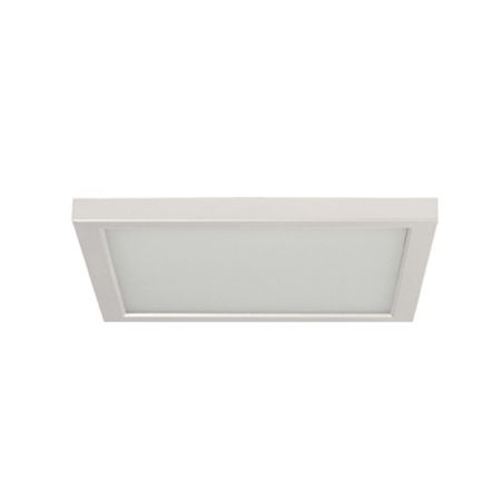 Alcon Lighting 11171-12 Disk Architectural LED 12 Inch Square Surface Mount Direct Down Light 