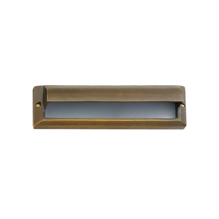 Alcon Lighting 9507-F Pacey Architectural LED Low Voltage Step Light Flush Mount Fixture