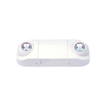 Alcon Lighting 16101 Polo Architectural LED Dual Head Semi-Recessed MR16 Emergency Unit