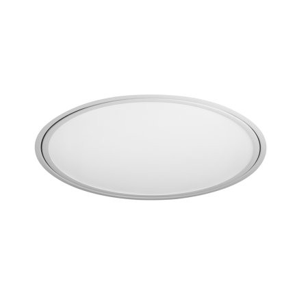 Large Round-Panel LED Recessed Light