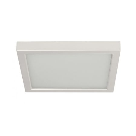 Alcon Lighting 11171-7 Disk Architectural LED 7 Inch Square Surface Mount Direct Down Light 