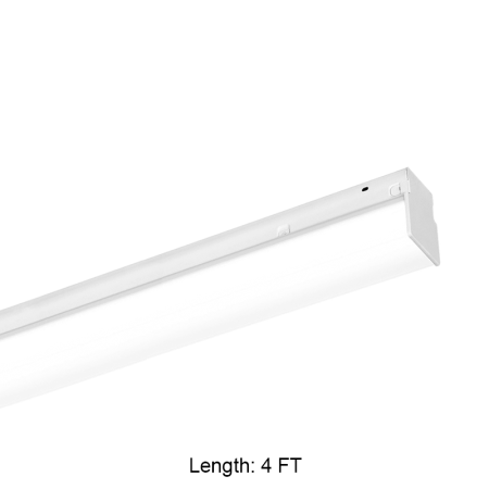 Alcon Lighting 11243-4 Block Architectural LED 4 Foot Linear Surface Mount Direct Light Strip