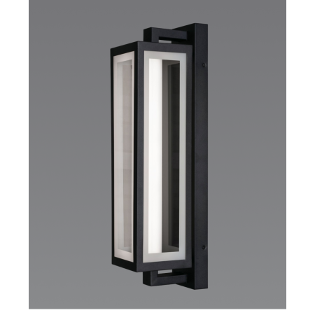 Rectangular Outdoor LED Wall Sconce