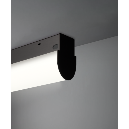 3-Inch Wrapped Linear Hemisphere LED Surface Mount Light