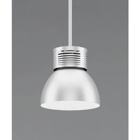 Line drawing showing the dimensions of the 15209-12 high bay and low bay LED light 