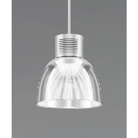 Line drawing showing the dimensions of the 15209-16 high bay and low bay LED light