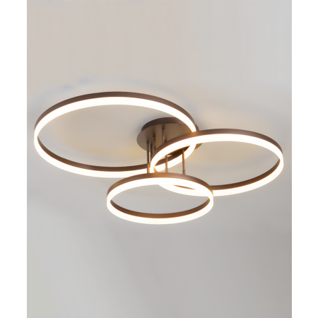 Architectural 3-Tier Ring Surface-Mounted LED Light 