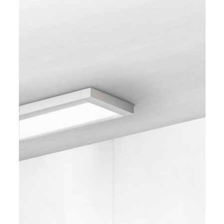 Alcon Lighting 14054-S-6 LED slim surface light with a white finish.