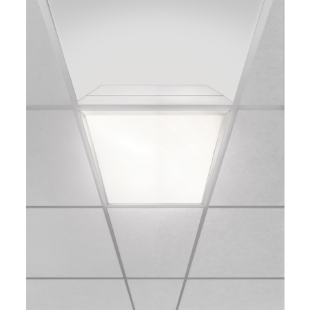 Alcon 14079 LED troffer light by Alcon Lighting.