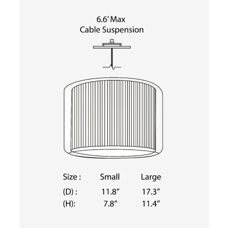 Mercer Suspension Light