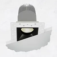 14073-DIR LED Trimless Square LED Recessed Direct Downlight